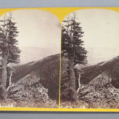 Stereograph: Views Among the Rocky Mountains of Colorado