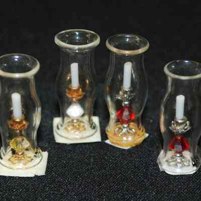 Miniature: Candlesticks