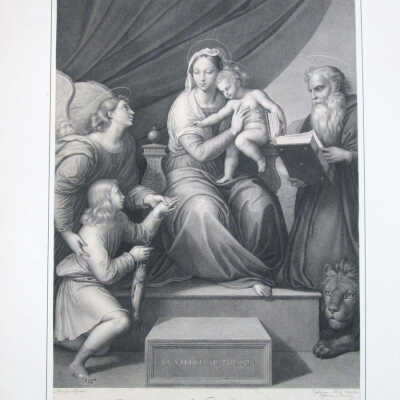 The Madonna with the Fish