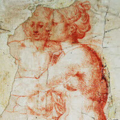Drawing of Two Women