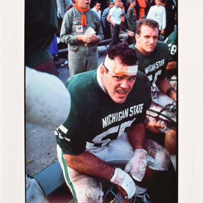 Michigan State football, East Lansing, Michigan - 11/16/65, 1965