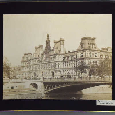 Paris- Hotel de Ville