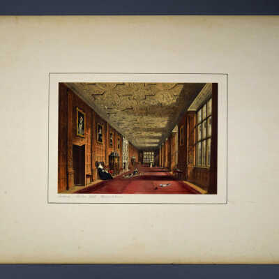 Mansions of England in Olden Times: Volume 4 - Aston Hall, Warwickshire. Gallery.