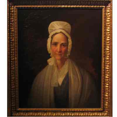 Portrait of Elizabeth Thorne Bunker (b. 1795)