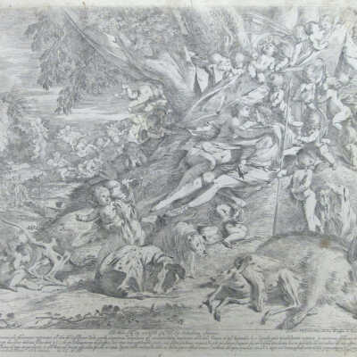 Venus and Adonis