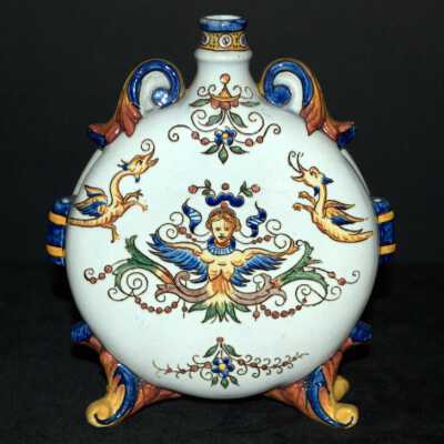 Faience Vase