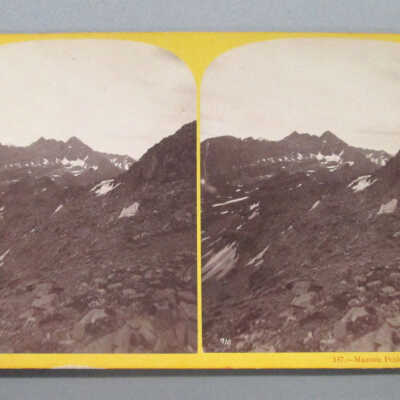 Stereograph: Views Among the Rocky Mountains of Colorado