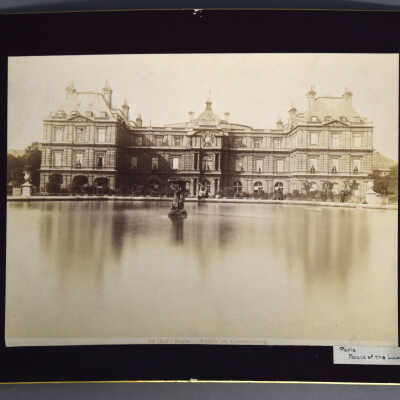 Paris- Luxembourg Palace
