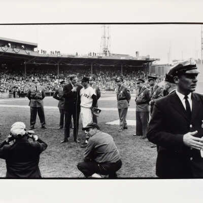 Carl Yastrzenski World Series, Boston, Ma 10/67, 1967