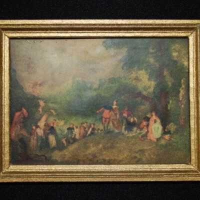 Miniature: Rococo Painting