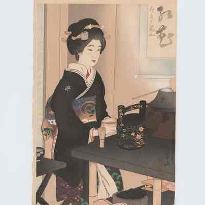 Tea Ceremony at the Cherry Dance