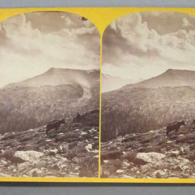 Stereograph: Views Among the Rocky Mountains of Colorado