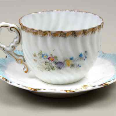 Cup and Saucer