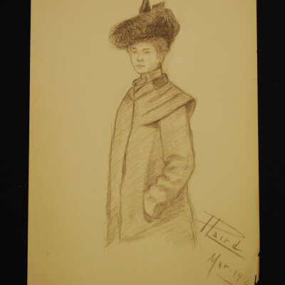 Woman with Hat