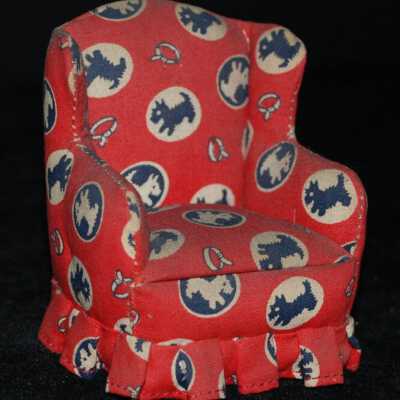 Miniature: chair