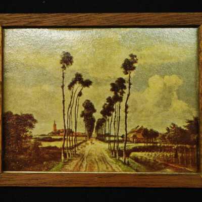 Miniature: Avenue of Trees Painting