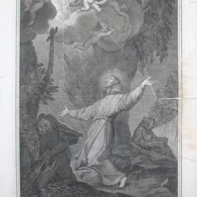 St. Francis of Assisi Receiving the Stigmata