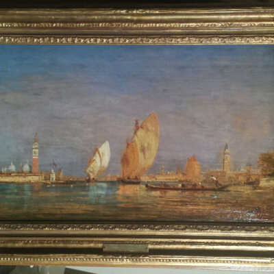 Entrance to the Grand Canal