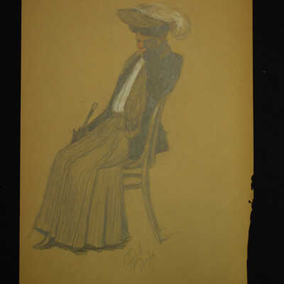 Seated Woman