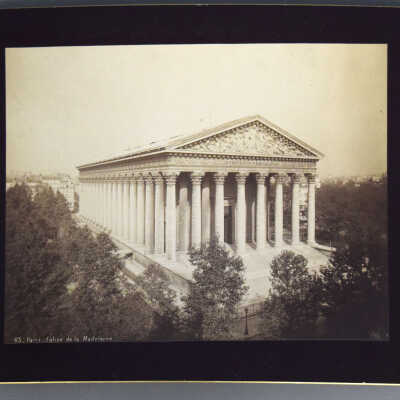 Paris- Church of St. Mary Magdalen
