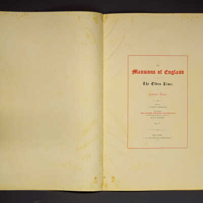Mansions of England in Olden Times: Volume 4 - Intro