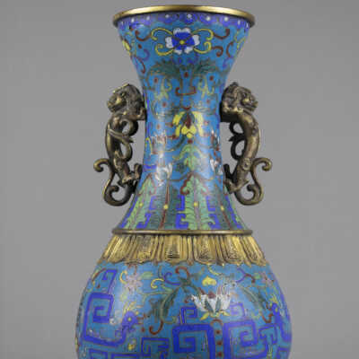 Cloisonné Vase
