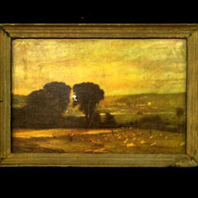 Miniature: Landscape Painting