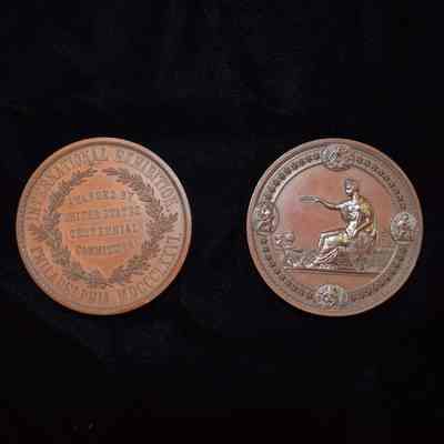 U.S. Centennial Award Medals
