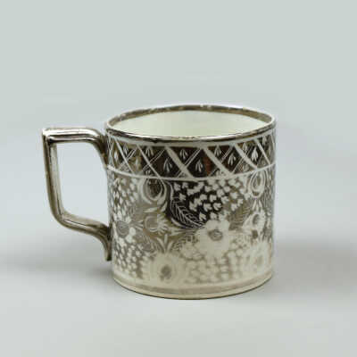 Silver Resist Lustre Mug