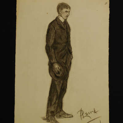 Man with Hat
