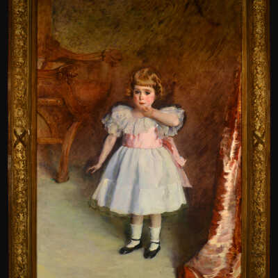 Portrait of Mary Astor Paul (1889-1950)
