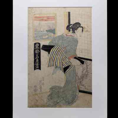 Series of Well Known Products of Tokyo