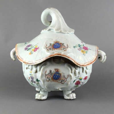 Danish Market Tureen and Cover