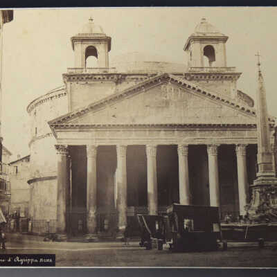 Rome- Pantheon of Agrippa