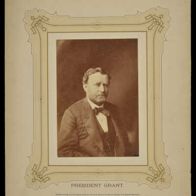 Portrait of President Ulysses S. Grant