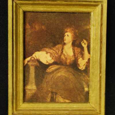Miniature: Painting of Woman