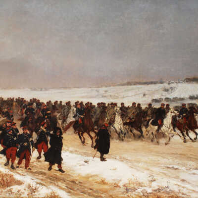 On the March
