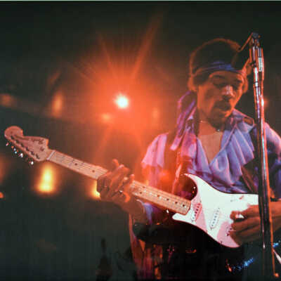 Jimi Hendrix, Felt Forum N.Y.C., 1968