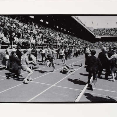 The Penn Relays Philadelphia, Pa - 4/6/67