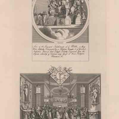 Royalty, Episcopacy, Law; Masquerade Ticket