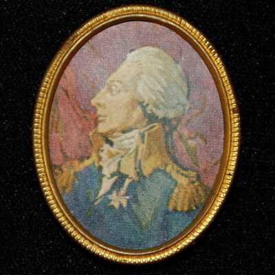 Miniature: Painting of General