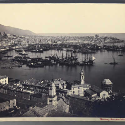 Genoa- View of the City