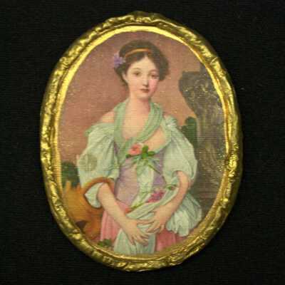 Miniature: Painting of Woman