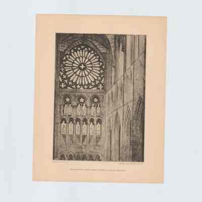 Westminster Abbey: Rose Window in South Transept