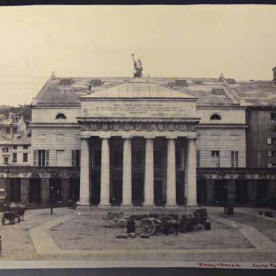 Genoa- Carlo Felice Theater