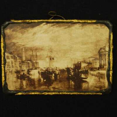 Miniature: Painting of Harbor