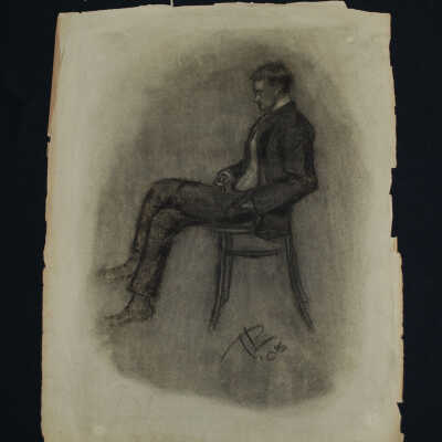 Seated Man