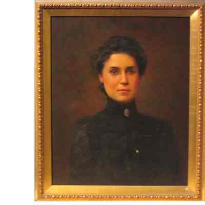 Portrait of Alice Troth Drexel (1866-1947)