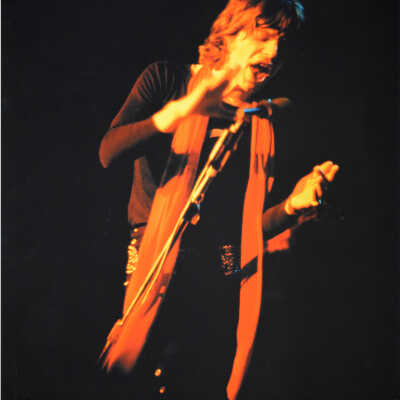 Mick Jagger, N.Y.C., 1971
