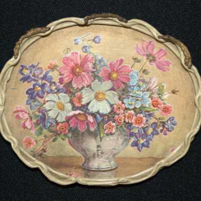 Miniature: Painting of Flowers